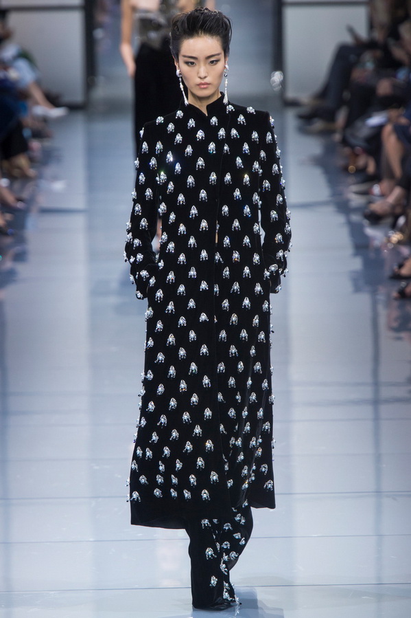 Semaine Haute Couture Automne-Hiver 2025-2026 Armani Prive