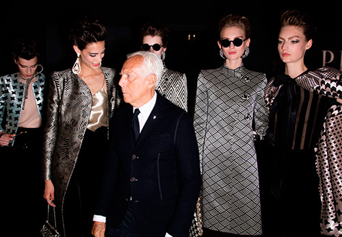 Semaine Haute Couture Automne-Hiver 2025-2026 Armani Prive