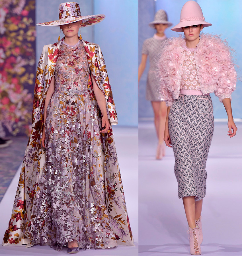Robes luxueuses Ralph & Russo de la collection couture 2025-2026