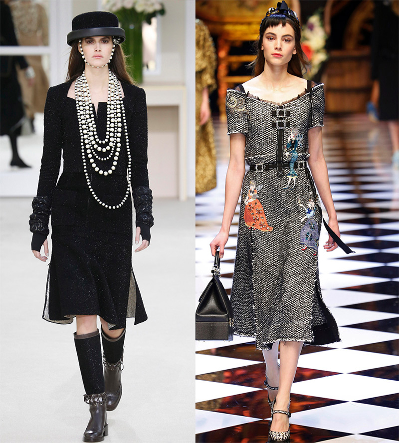 Robes avec fentes latérales