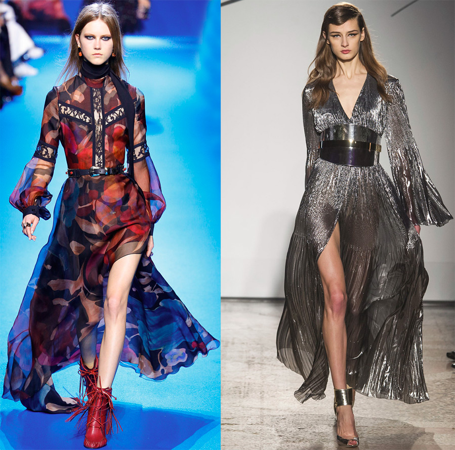 Robes automne-hiver 2025-2026