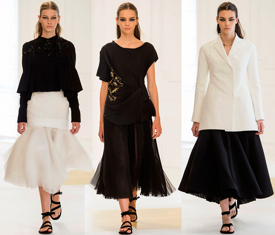 Couture contemporaine dans la collection de Christian Dior 2025-2026