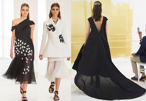 La haute couture moderne dans la collection de Christian Dior 2025-2026