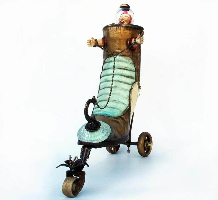 Fabuleuses chaussures surréalistes