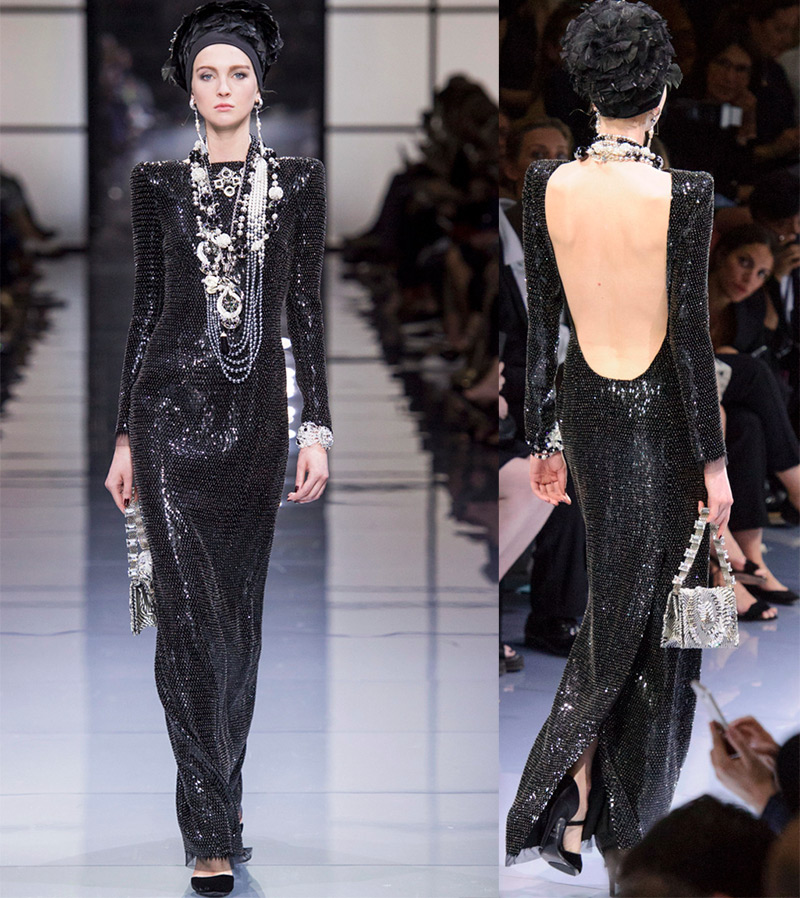 Robes de soirée Armani Prive