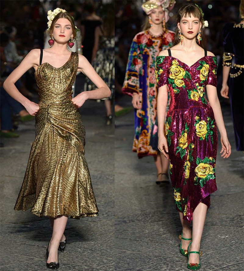 Dolce Gabbana automne-hiver 2025-2026
