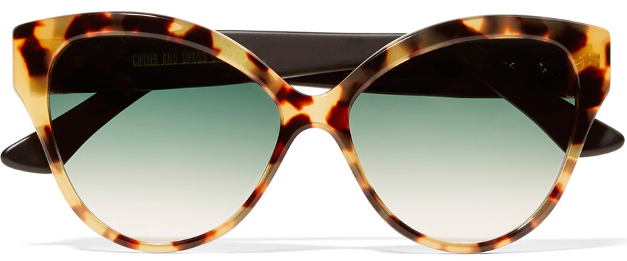 Lunettes de soleil léopard à la mode