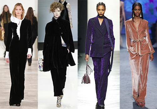 À propos des tenues en velours élégantes et à la mode