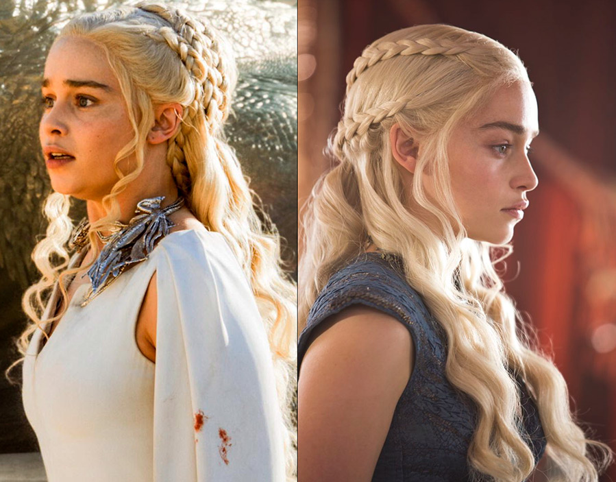 Bijoux avec des dragons