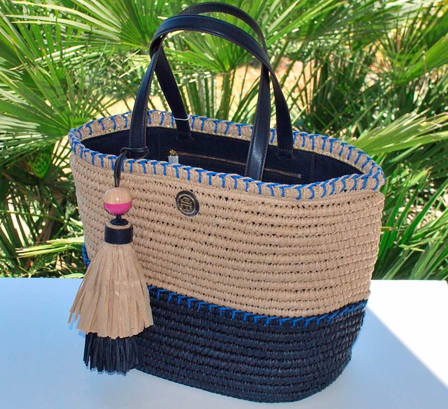 Sac tissé Tory Burch