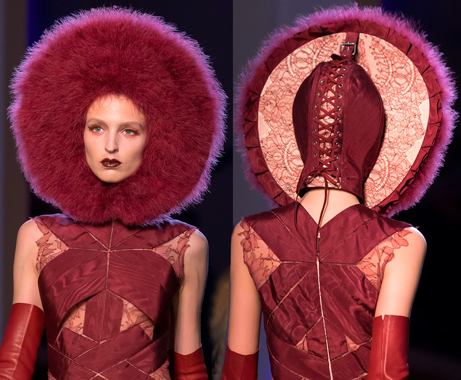 chapeaux Jean Paul Gaultier