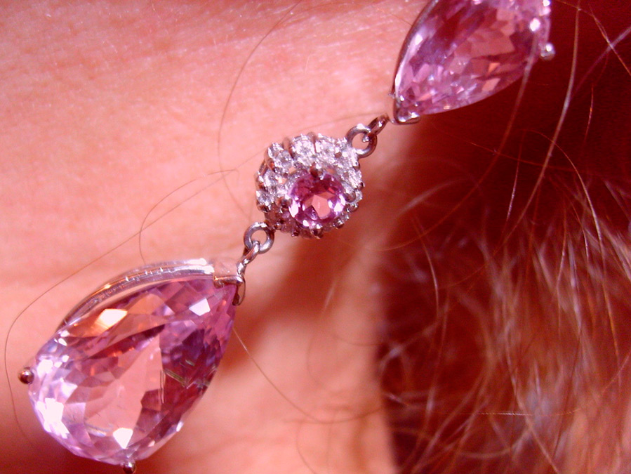 Pierre de Kunzite - propriétés