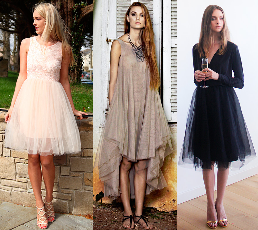 robes de tulle