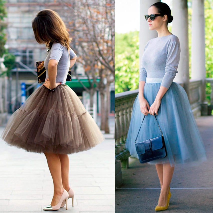 Jupes en tulle