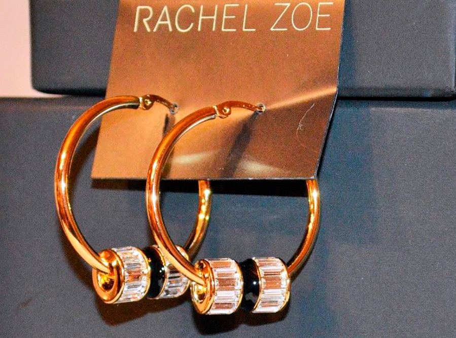Bijoux boucles d'oreilles Rachel Zoe