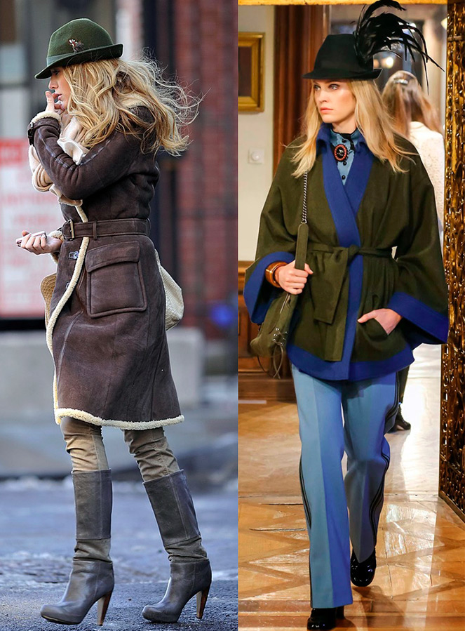 Chapeau tyrolien dans la garde-robe des femmes