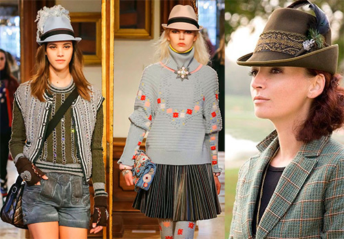 L'histoire du chapeau de chasseur tyrolien