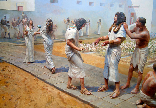 Mode et histoire du costume de l'Egypte ancienne