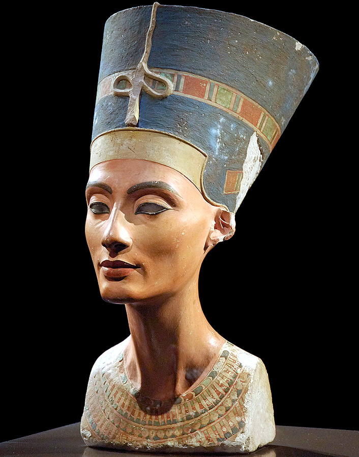 Buste de Néfertiti