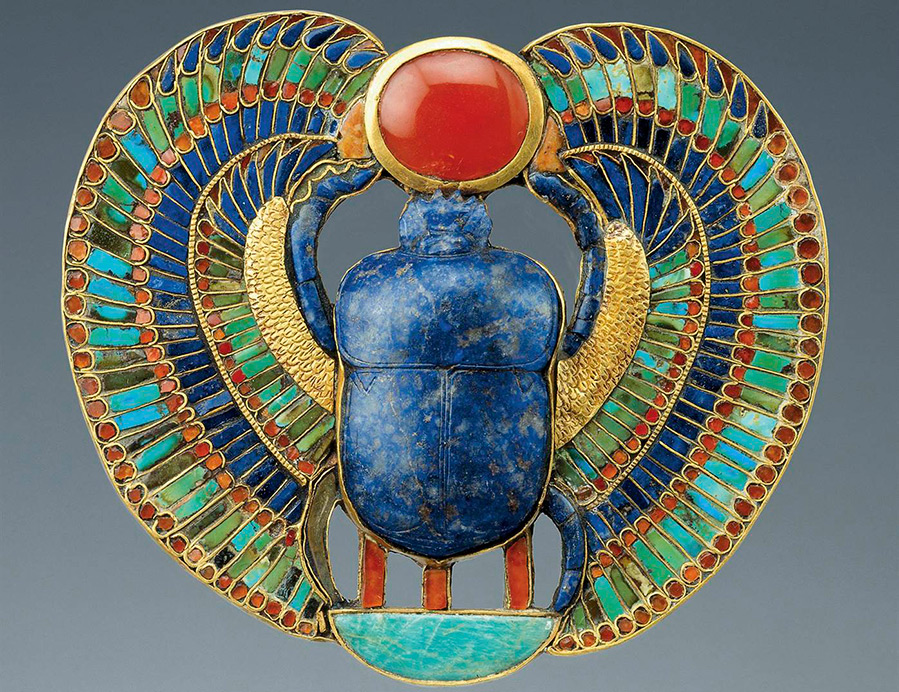 Décoration égyptienne