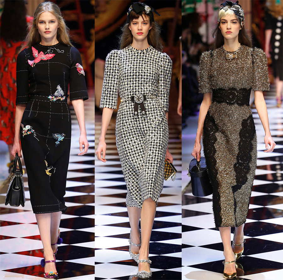 Robes Dolce & Gabbana