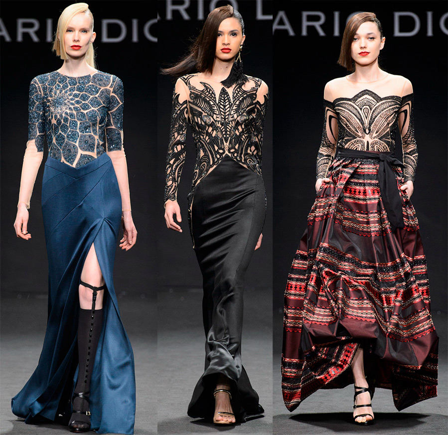 Robes de soirée Mario Dice