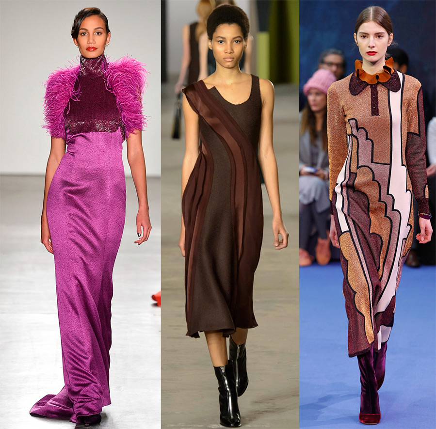 robes automne-hiver 2025-2026