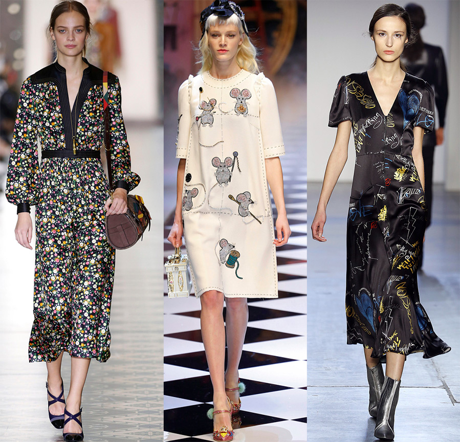 Robe 2025-2026 pour l'automne et l'hiver