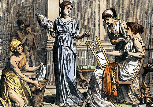 Histoire de la mode - ce que vous devez savoir sur le costume de la Grèce antique