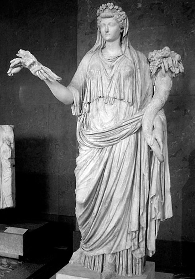 Vêtements pour femmes et hommes dans la Rome antique