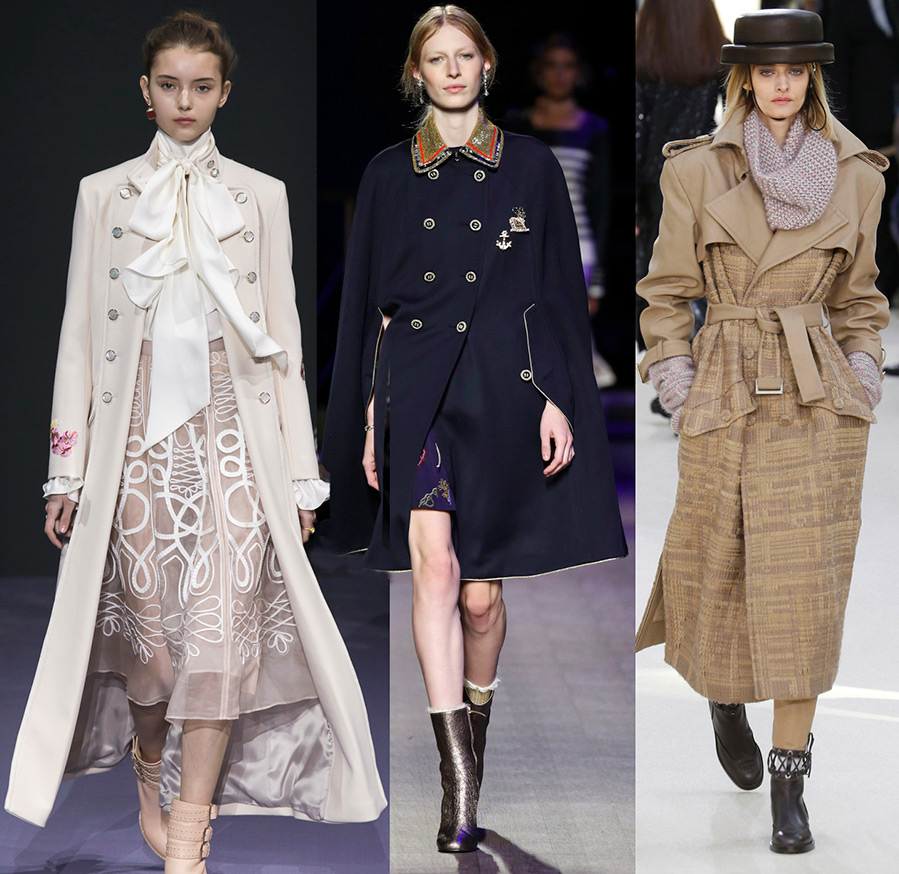 Manteau militaire femme 2025-2026