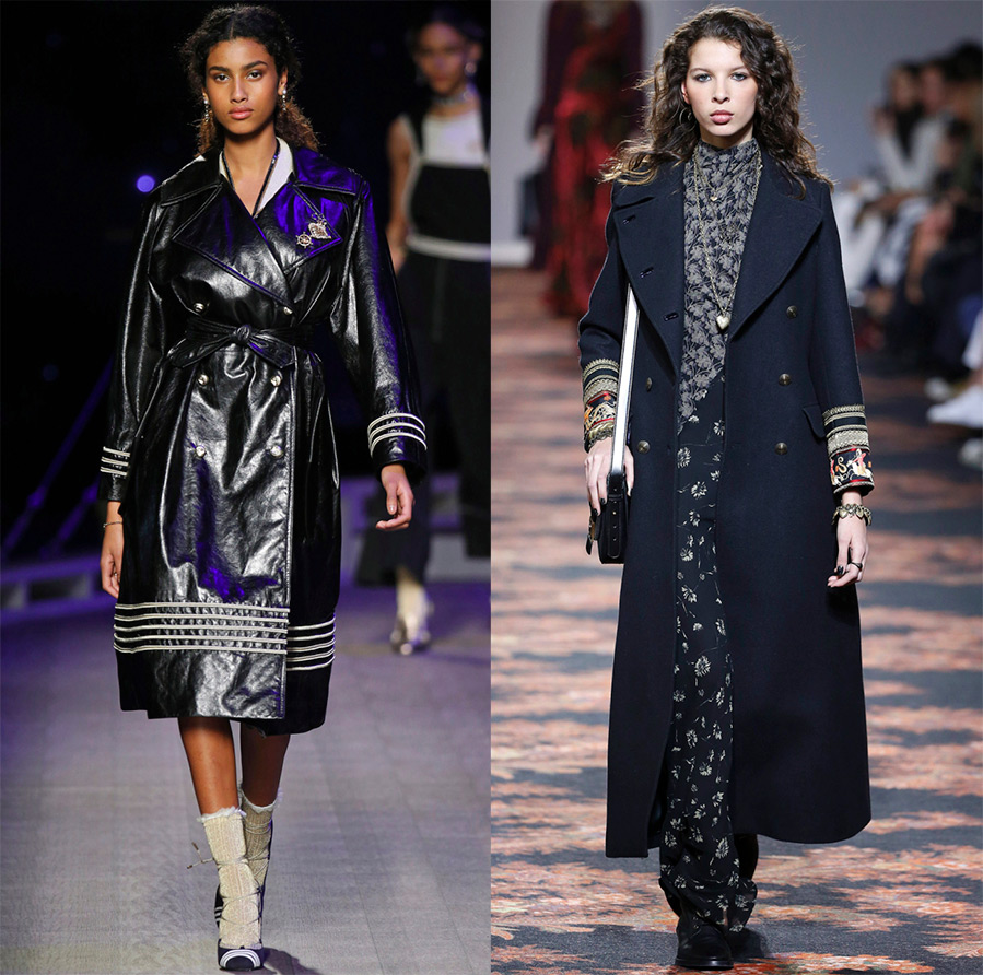 manteau militaire femme