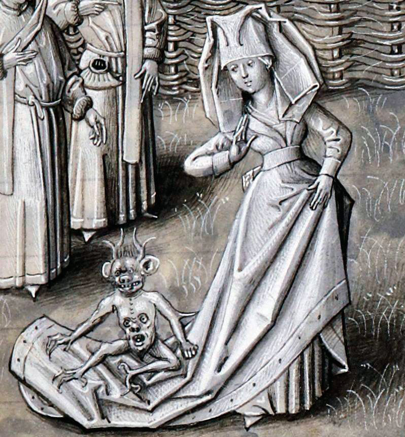 Comment les princesses gothiques s'habillaient