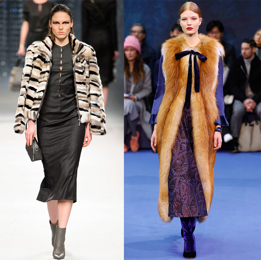 Mode femme automne-hiver 2025-2026