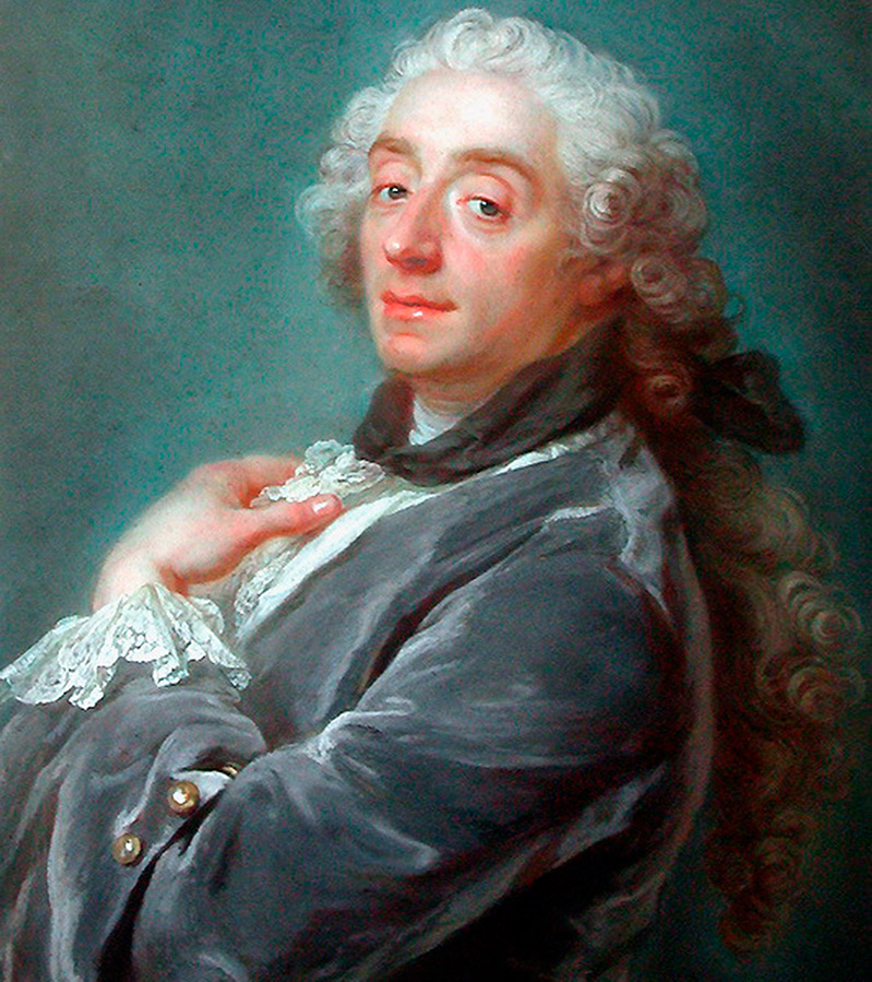 Style rococo dans les vêtements et la mode de l'époque rococo