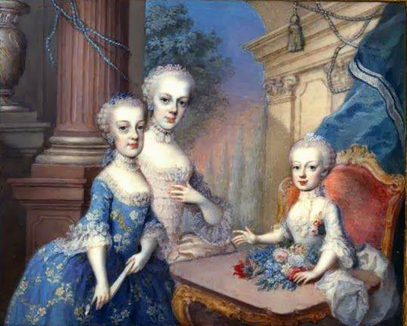Style rococo dans les vêtements et la mode
