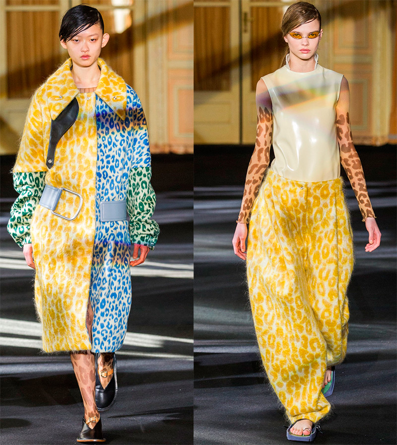 Vêtements pour femmes à la mode avec imprimé léopard 2025-2026