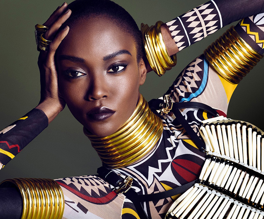 Les mannequins noirs dans le monde du mannequinat