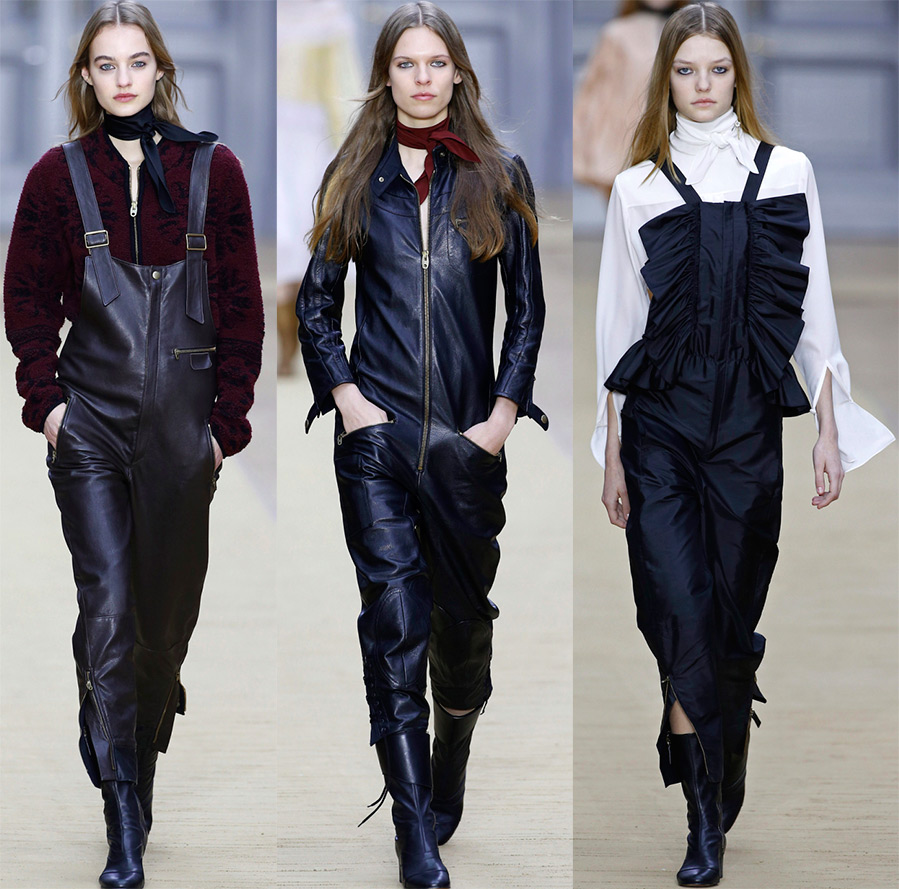 Combinaisons pour femmes à la mode Chlo?