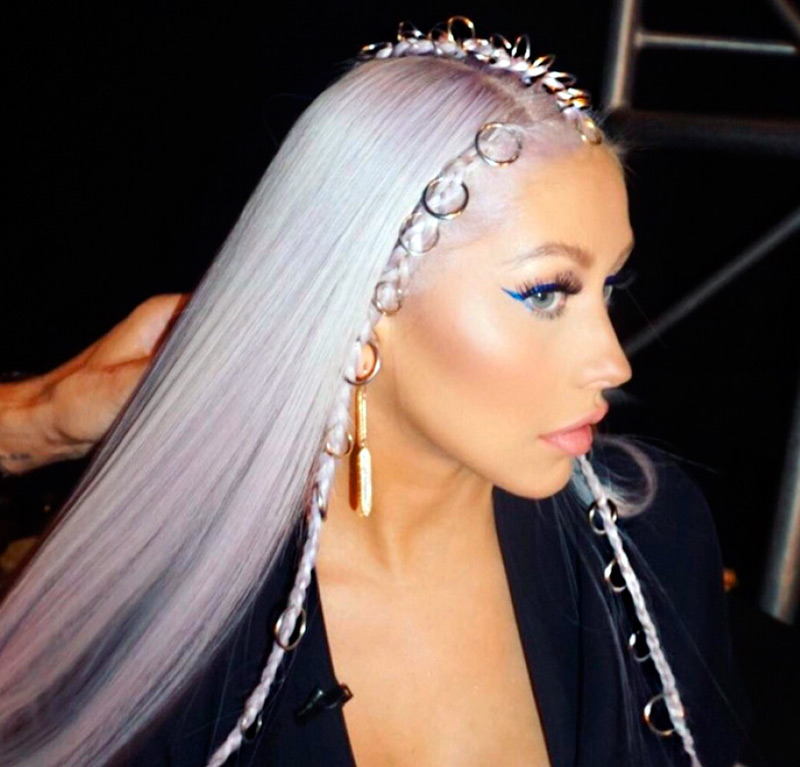 Perçage des cheveux