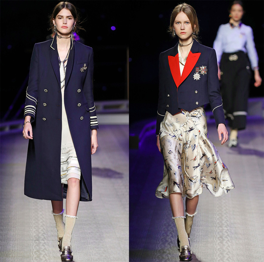 Style militaire et style naval