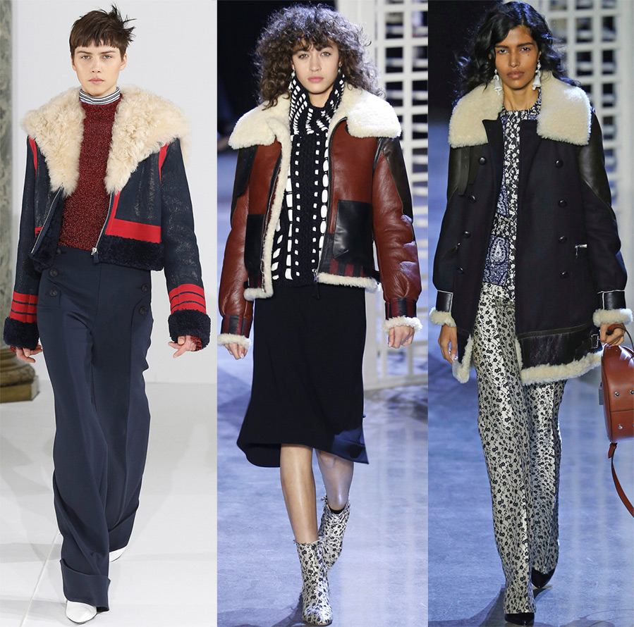 Vestes chaudes pour femmes