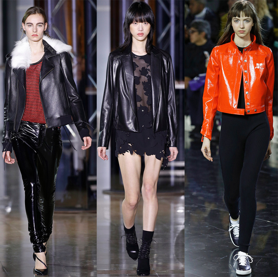 Vestes en cuir à la mode 2025-2026