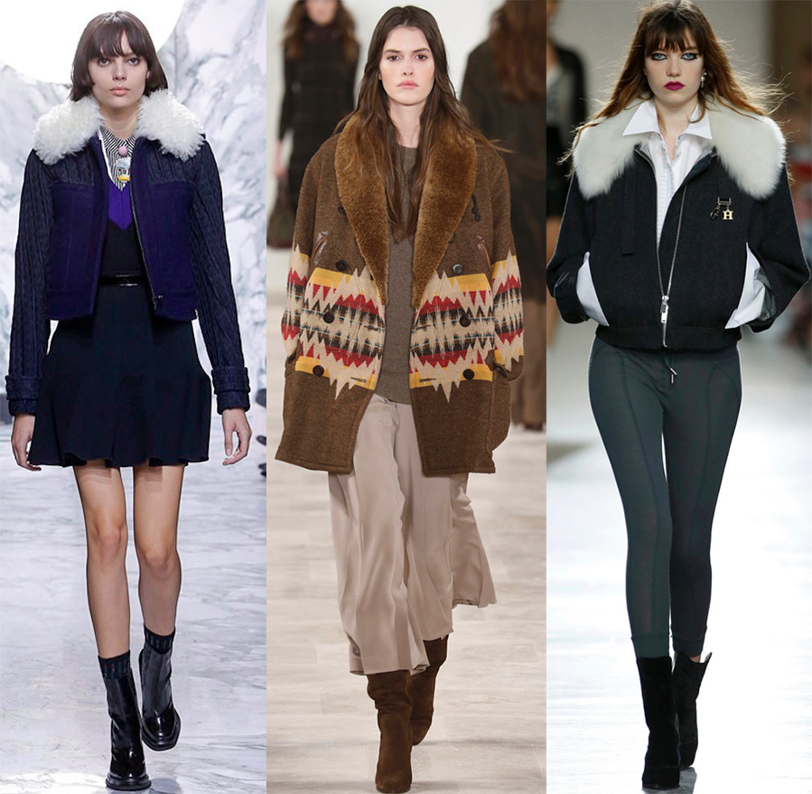 vestes femme automne hiver 2025-2026
