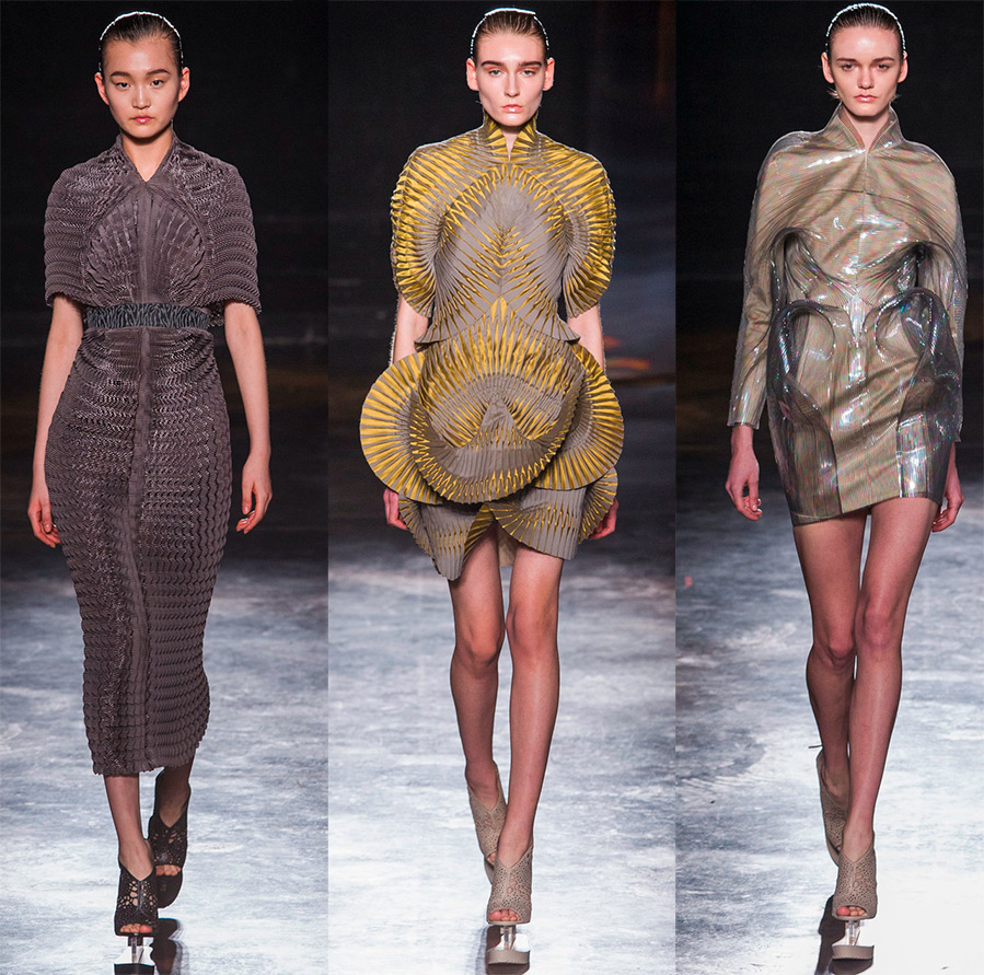 Robes fantastiques par Iris van Herpen