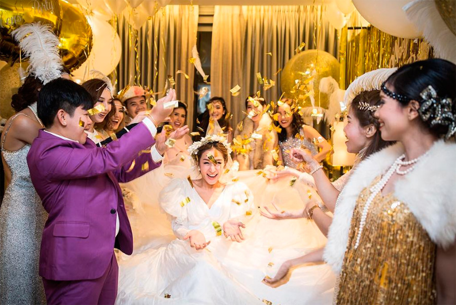 6 robes de mariée pour une mariée