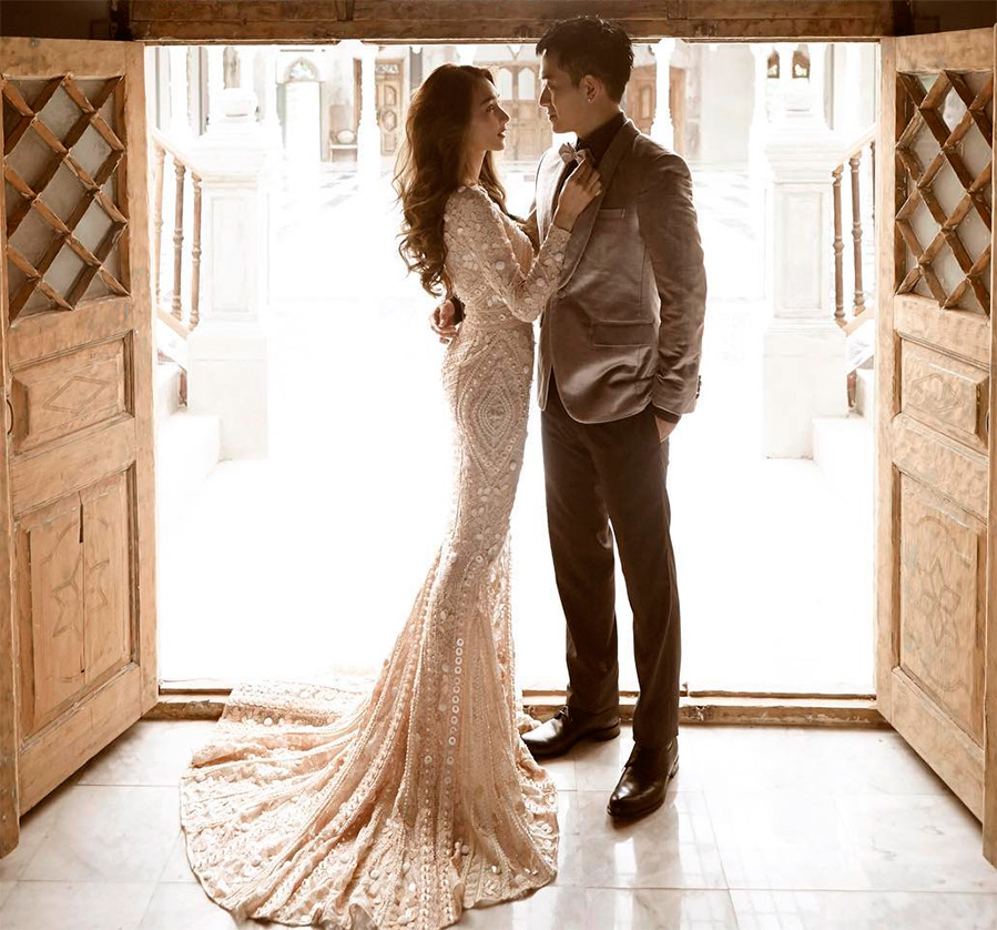 Combien de robes de mariée pouvez-vous porter pour une fête ?