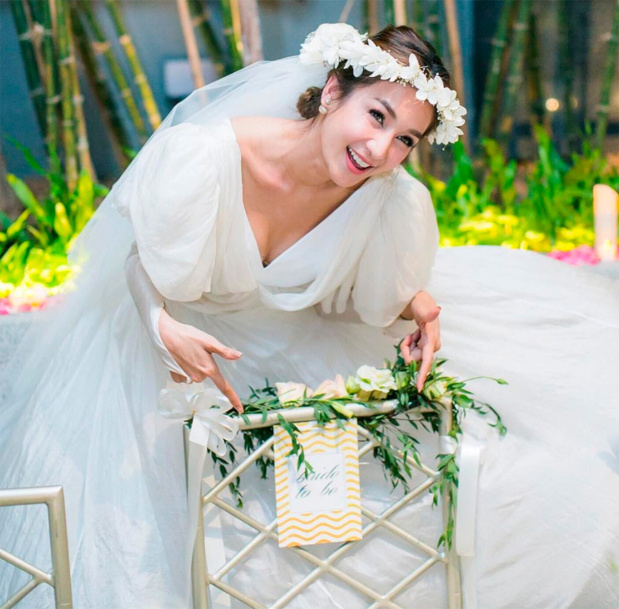 6 robes de mariée pour une mariée