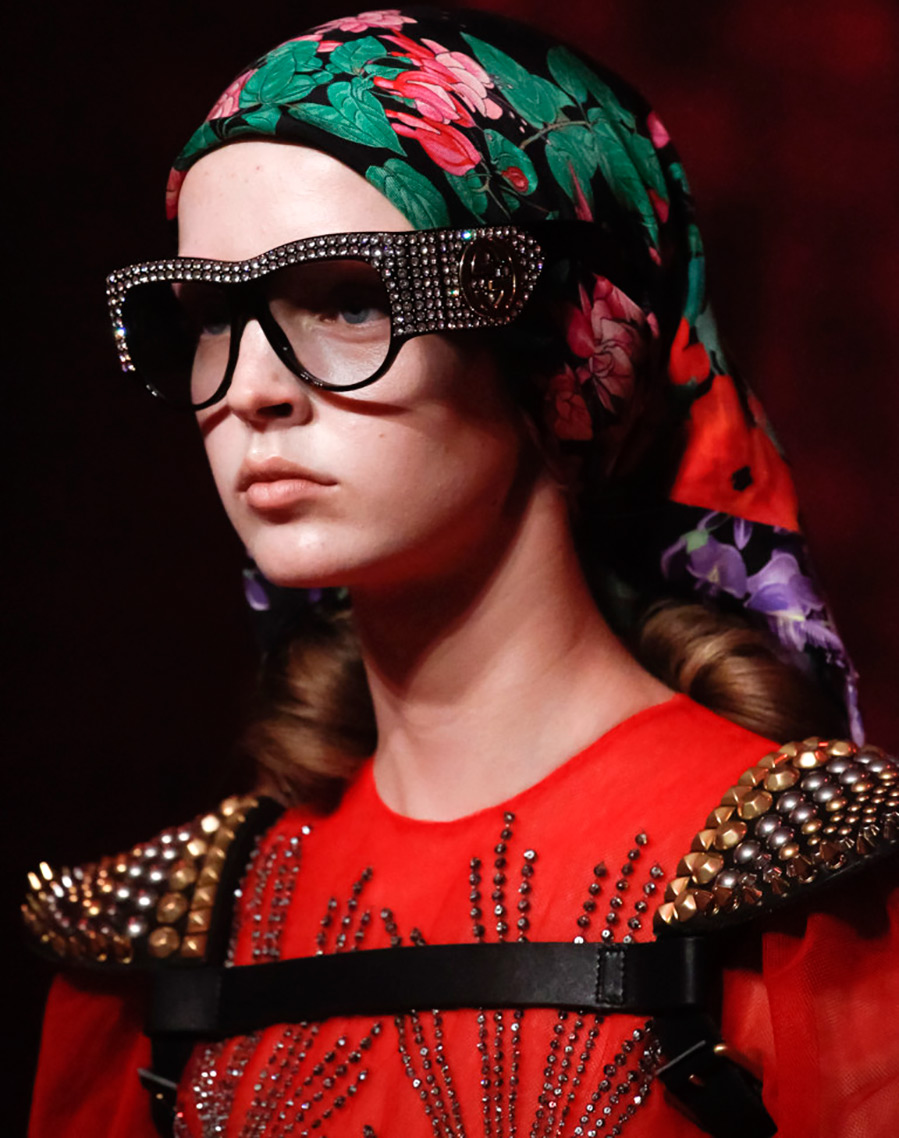 Lunettes Gucci printemps-été 2026