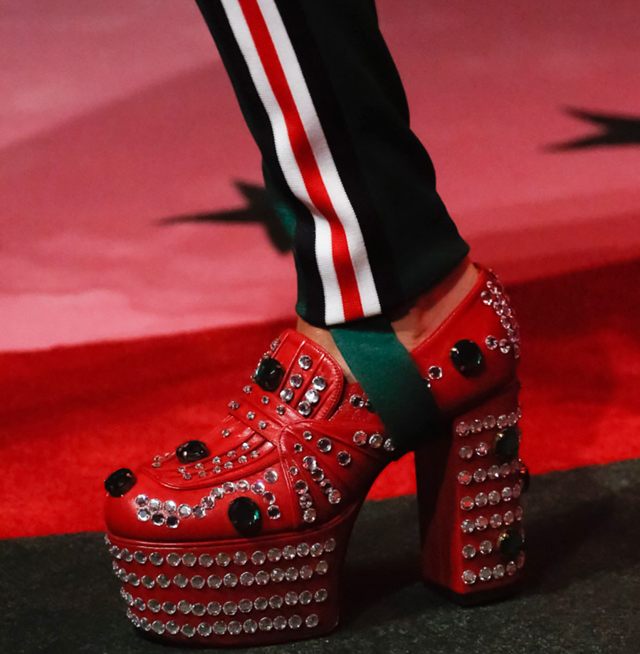 Chaussures femme Gucci printemps-été 2026